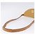 Borsa a tracolla Christian Dior in pelle beige e oro Auth 205085 D'oro - vista 8
