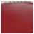 Borsa a tracolla VALENTINO Rock Studs in pelle rossa e oro Auth 205816 Rosso - vista 10