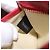 Borsa a tracolla VALENTINO Rock Studs in pelle rossa e oro Auth 205816 Rosso - vista 12