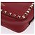 Borsa a tracolla VALENTINO Rock Studs in pelle rossa e oro Auth 205816 Rosso - vista 18