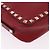 Borsa a tracolla VALENTINO Rock Studs in pelle rossa e oro Auth 205816 Rosso - vista 19
