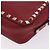 Borsa a tracolla VALENTINO Rock Studs in pelle rossa e oro Auth 205816 Rosso - vista 20
