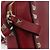 Borsa a tracolla VALENTINO Rock Studs in pelle rossa e oro Auth 205816 Rosso - vista 21