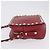 Borsa a tracolla VALENTINO Rock Studs in pelle rossa e oro Auth 205816 Rosso - vista 4