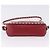 Borsa a tracolla VALENTINO Rock Studs in pelle rossa e oro Auth 205816 Rosso - vista 5