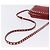 Borsa a tracolla VALENTINO Rock Studs in pelle rossa e oro Auth 205816 Rosso - vista 7
