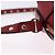 Borsa a tracolla VALENTINO Rock Studs in pelle rossa e oro Auth 205816 Rosso - vista 8