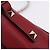 Borsa a tracolla VALENTINO Rock Studs in pelle rossa e oro Auth 205816 Rosso - vista 9