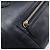 Céline Borsa a mano CELINE Luggage Mini Shopper in pelle Navy Gold Auth am12658A D'oro Blu navy - vista 18