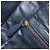 Céline Borsa a mano CELINE Luggage Mini Shopper in pelle Navy Gold Auth am12658A D'oro Blu navy - vista 22