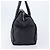 Céline Borsa a mano CELINE Luggage Mini Shopper in pelle Navy Gold Auth am12658A D'oro Blu navy - vista 3