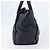 Céline Borsa a mano CELINE Luggage Mini Shopper in pelle Navy Gold Auth am12658A D'oro Blu navy - vista 4