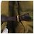 LOUIS VUITTON Monogram Mini Sac Maman Bag TST Khaki M42351 LV Auth 199817 Caqui - vista 10