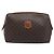 Céline Borsa a pochette CELINE Macadam PVC Pelle Marrone Tono Oro Auth 200374 - vista 13