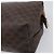 Céline Borsa a pochette CELINE Macadam PVC Pelle Marrone Tono Oro Auth 200374 - vista 15