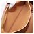 Céline Borsa a pochette CELINE Macadam PVC Pelle Marrone Tono Oro Auth 200374 - vista 21