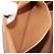 Céline Borsa a pochette CELINE Macadam PVC Pelle Marrone Tono Oro Auth 200374 - vista 22