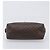 Céline Borsa a pochette CELINE Macadam PVC Pelle Marrone Tono Oro Auth 200374 - vista 6