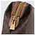 Céline Borsa a pochette CELINE Macadam PVC Pelle Marrone Tono Oro Auth 200374 - vista 8