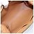Céline Borsa a pochette CELINE Macadam PVC Pelle Marrone Tono Oro Auth 200374 - vista 9