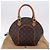 Borsa a mano LOUIS VUITTON Monogram Ellipse PM M51127 LV Auth 204081V Monogramma - vista 12