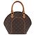 Borsa a mano LOUIS VUITTON Monogram Ellipse PM M51127 LV Auth 204081V Monogramma - vista 13
