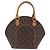 Borsa a mano LOUIS VUITTON Monogram Ellipse PM M51127 LV Auth 204081V Monogramma - vista 4