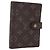 LOUIS VUITTON Monogram Agenda PM Day Planner Cover R20005 LV Auth ar14249 Monograma