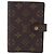 LOUIS VUITTON Monogram Agenda PM Day Planner Cover R20005 LV Auth ar14249 Monograma - vista 13