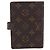 LOUIS VUITTON Monogram Agenda PM Day Planner Cover R20005 LV Auth ar14249 Monograma - vista 2