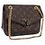 LOUIS VUITTON Bolso de hombro Monogram Passy M45592 LV Auth 201537SAM Monograma