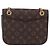 LOUIS VUITTON Bolso de hombro Monogram Passy M45592 LV Auth 201537SAM Monograma - vista 2
