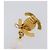 CHANEL Ohrringe Metall Goldfarben Weiß CC Auth ar14207 - Ansicht 11