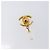 CHANEL Ohrringe Metall Goldfarben Weiß CC Auth ar14207 - Ansicht 2