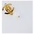 CHANEL Ohrringe Metall Goldfarben Weiß CC Auth ar14207 - Ansicht 4