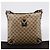 Borsa a tracolla GUCCI GG Crystal Abbey Coated Canvas Outlet 268642 Auth 204734V Marrone D'oro - vista 12