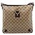 Borsa a tracolla GUCCI GG Crystal Abbey Coated Canvas Outlet 268642 Auth 204734V Marrone D'oro - vista 13