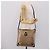 Borsa a tracolla GUCCI GG Crystal Abbey Coated Canvas Outlet 268642 Auth 204734V Marrone D'oro - vista 23