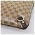 Borsa a tracolla GUCCI GG Crystal Abbey Coated Canvas Outlet 268642 Auth 204734V Marrone D'oro - vista 8