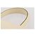 Borsa Salvatore Ferragamo Gancini in pelle bianca e oro Auth 205161 Bianco D'oro - vista 16