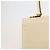 Borsa Salvatore Ferragamo Gancini in pelle bianca e oro Auth 205161 Bianco D'oro - vista 2
