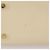 Borsa Salvatore Ferragamo Gancini in pelle bianca e oro Auth 205161 Bianco D'oro - vista 20