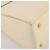 Borsa Salvatore Ferragamo Gancini in pelle bianca e oro Auth 205161 Bianco D'oro - vista 21