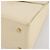 Borsa Salvatore Ferragamo Gancini in pelle bianca e oro Auth 205161 Bianco D'oro - vista 22