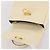 Borsa Salvatore Ferragamo Gancini in pelle bianca e oro Auth 205161 Bianco D'oro - vista 26