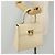 Borsa Salvatore Ferragamo Gancini in pelle bianca e oro Auth 205161 Bianco D'oro - vista 37