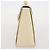Borsa Salvatore Ferragamo Gancini in pelle bianca e oro Auth 205161 Bianco D'oro - vista 5
