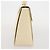 Borsa Salvatore Ferragamo Gancini in pelle bianca e oro Auth 205161 Bianco D'oro - vista 6