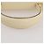 Borsa Salvatore Ferragamo Gancini in pelle bianca e oro Auth 205161 Bianco D'oro - vista 9