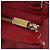 Autre Marque SAINT LAURENT Petit Cabas Hand Bag Leather 2way Red Gold Auth 205115A Golden - view 10
